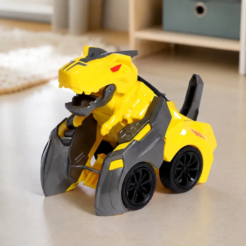 dino car transformer
