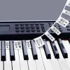 removable piano keyboard note labels