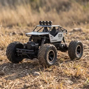 Camion fuoristrada telecomandato RC, auto da arrampicata per bambini